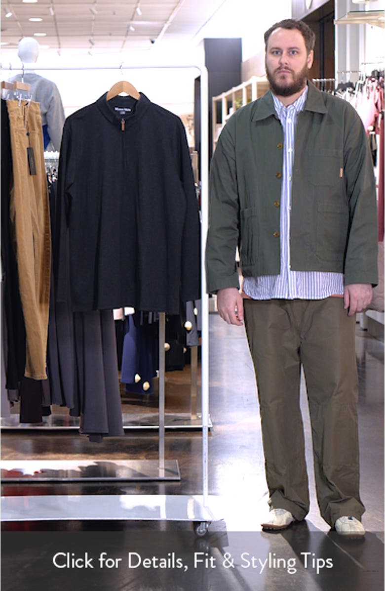 KPI Quarter Zip Pullover, sales video thumbnail