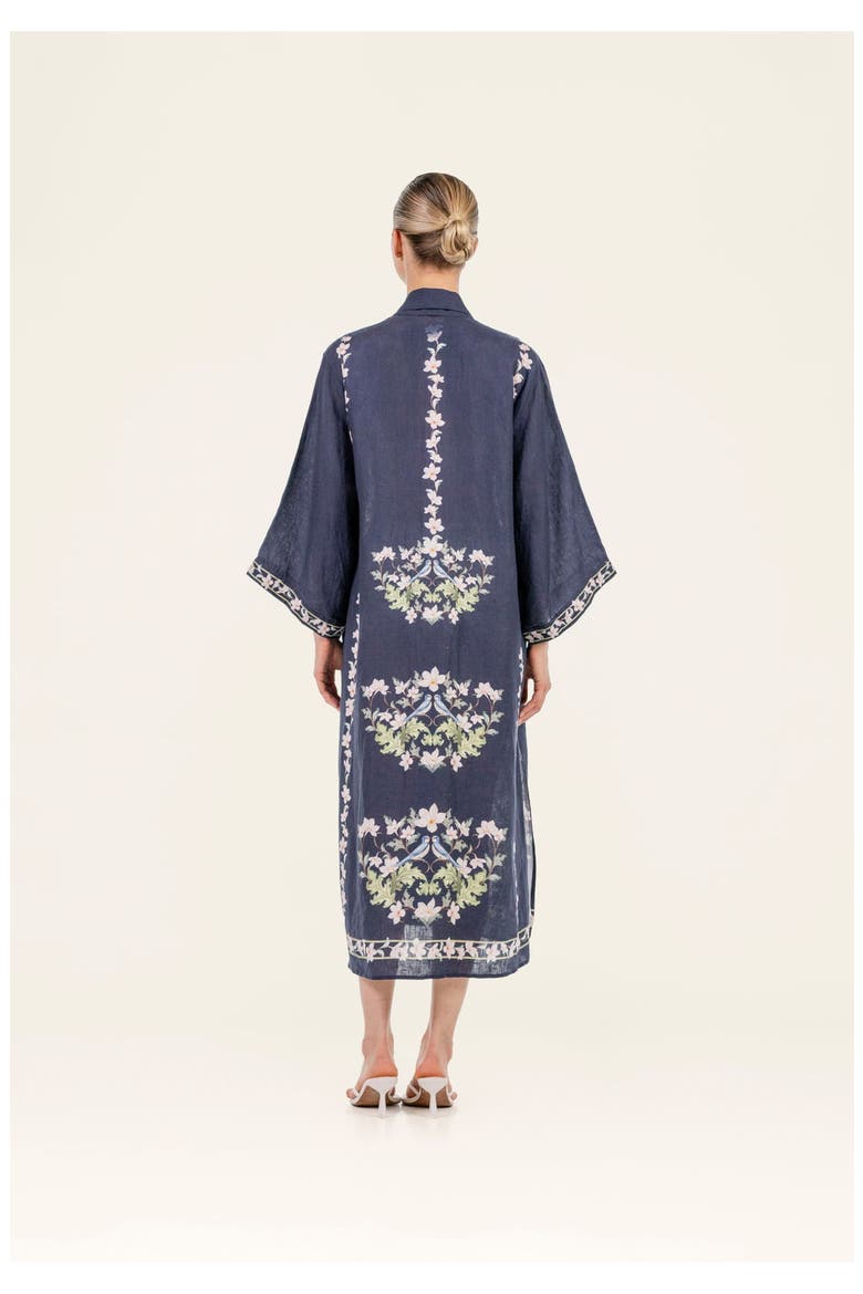 Quimera Anhelo Kaftan, Alternate, color, Multicolor