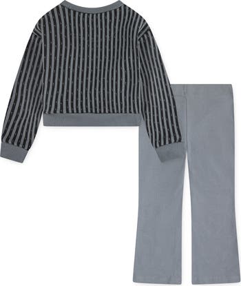 Kids' Femme Pop Pullover Sweater & Flare Pants Set
