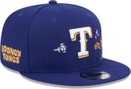 New Era Men's New Era Royal Texas Rangers Looney Tunes Daffy Duck 9FIFTY Snapback Hat