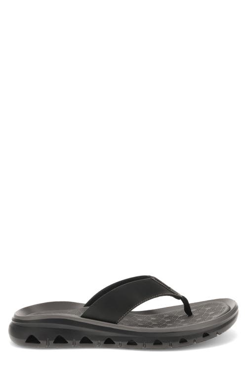 Dockers ® Luka Active Rebound Flip Flop In Black