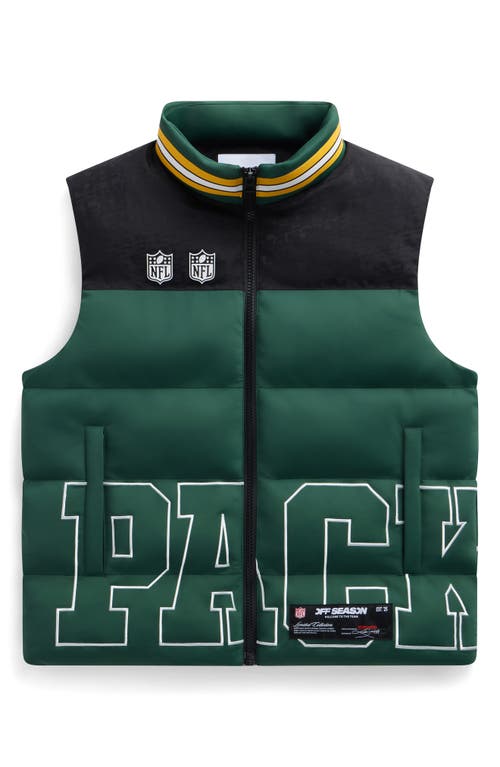 Off Season Unisex Team Puffer Vest in Packers  product
