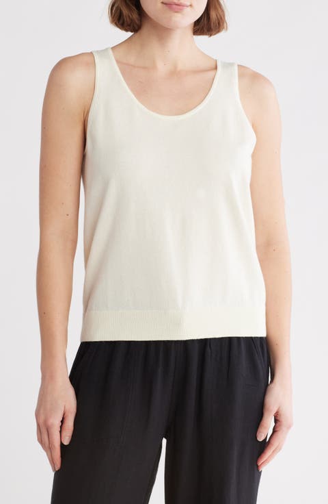 Classic Sleeveless Sweater