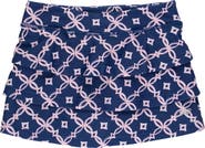 RuffleButts Girls Active Skort