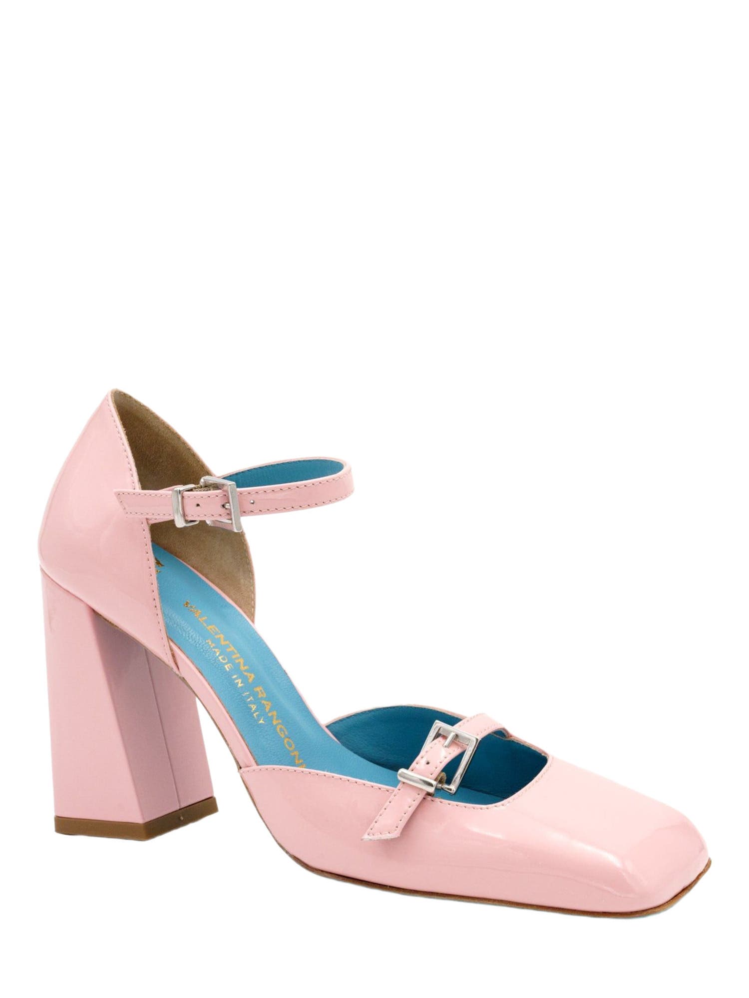 Valentina Rangoni Zete Mary Jane Pump, Main, color, Pink