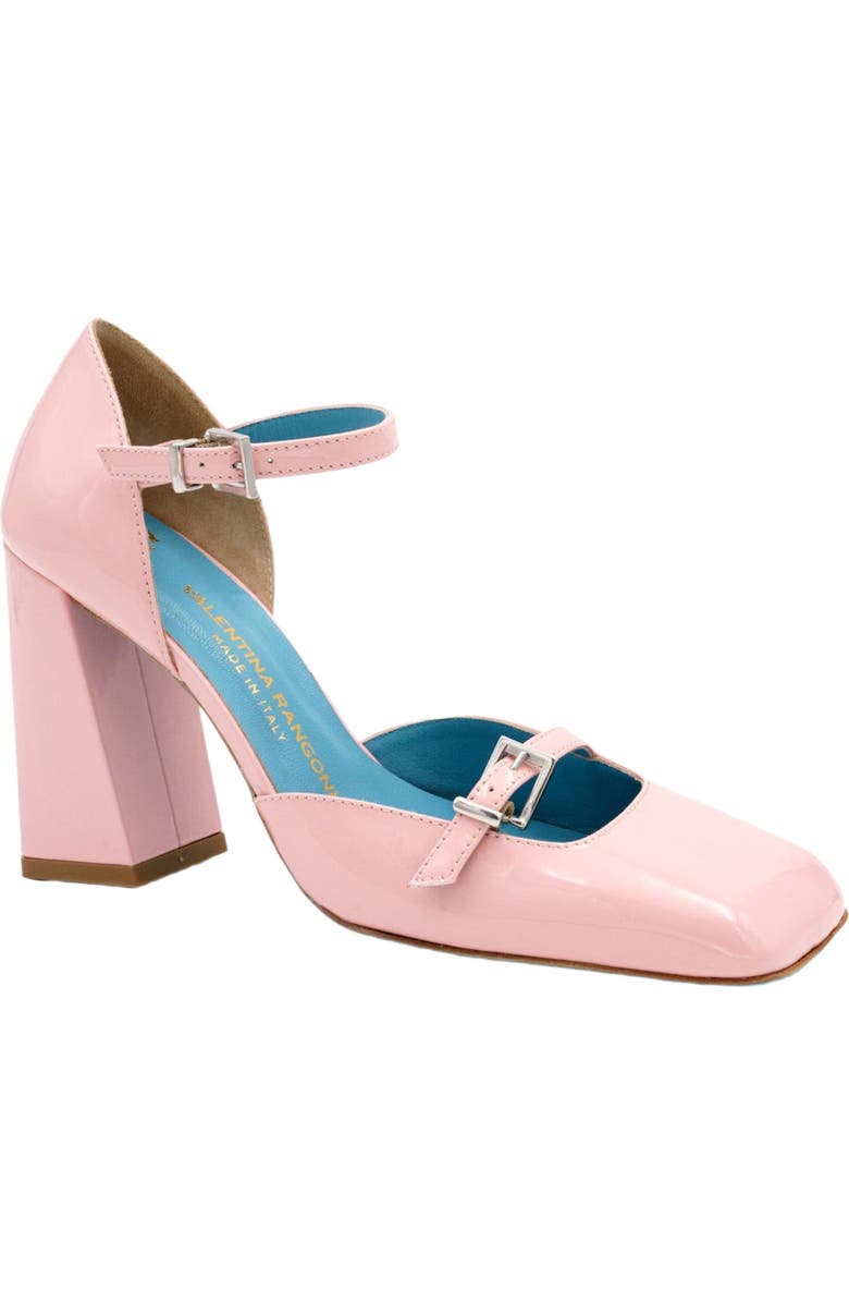 Valentina Rangoni Zete Mary Jane Pump, Main, color, Pink