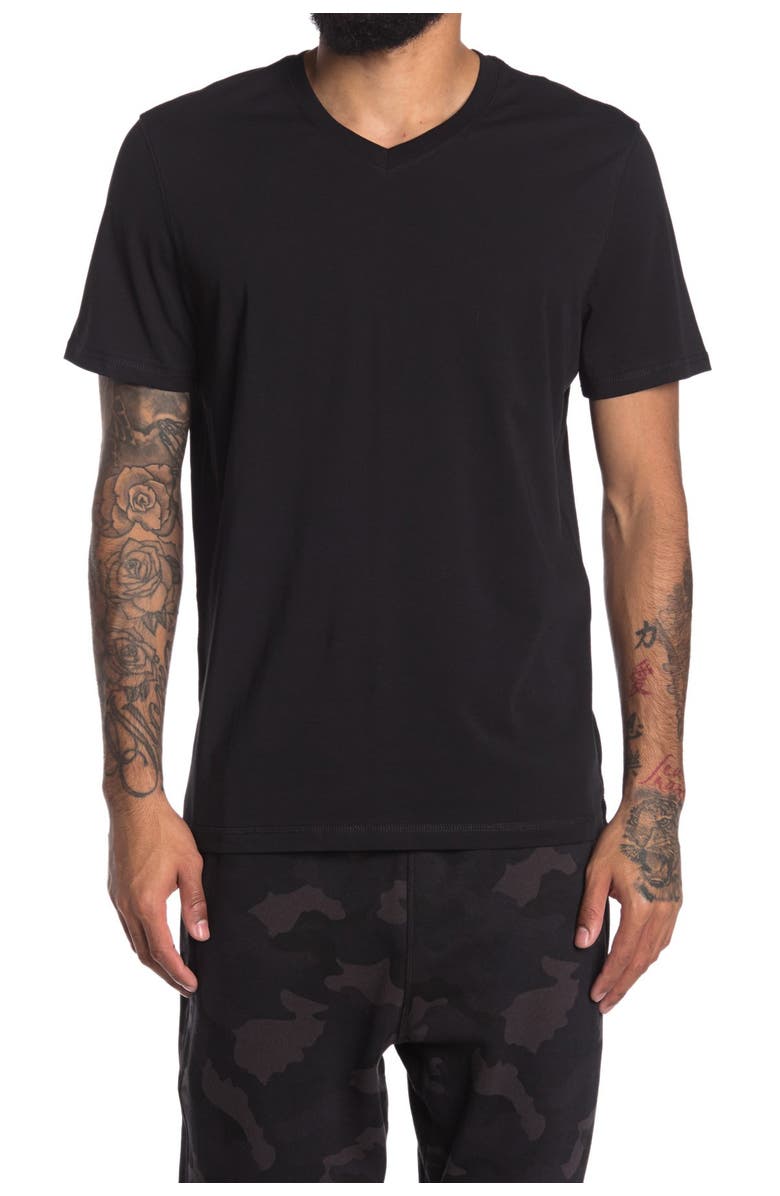 90 DEGREE BY REFLEX V-Neck T-Shirt, Main, color,