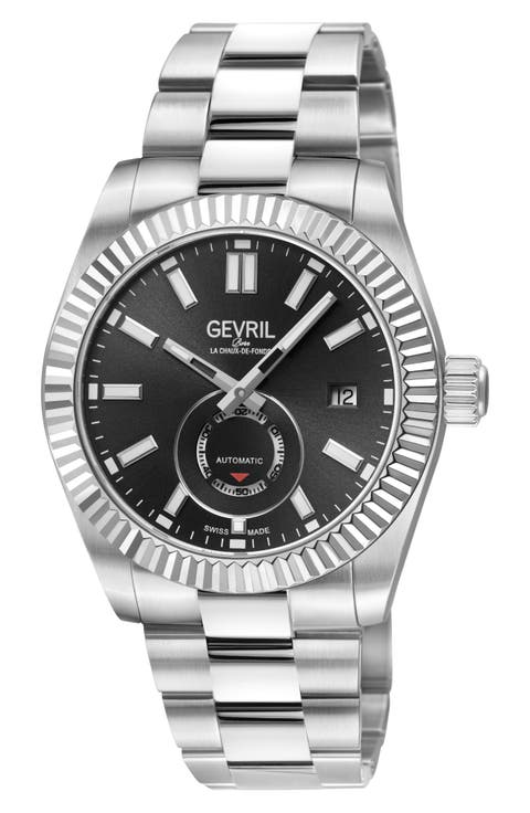 West Village Automatic Bracelet Watch, 40mm