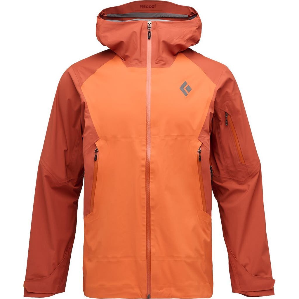 Black Diamond Recon Lt Stretch Shell In Red