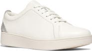 FitFlop Rally Crystal Backtab Leather Sneaker
