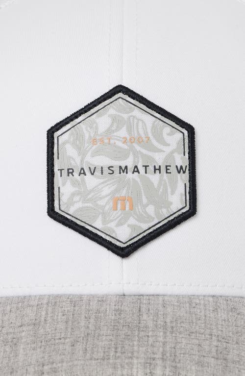 Travismathew Full Passport Snapback Baseball Cap