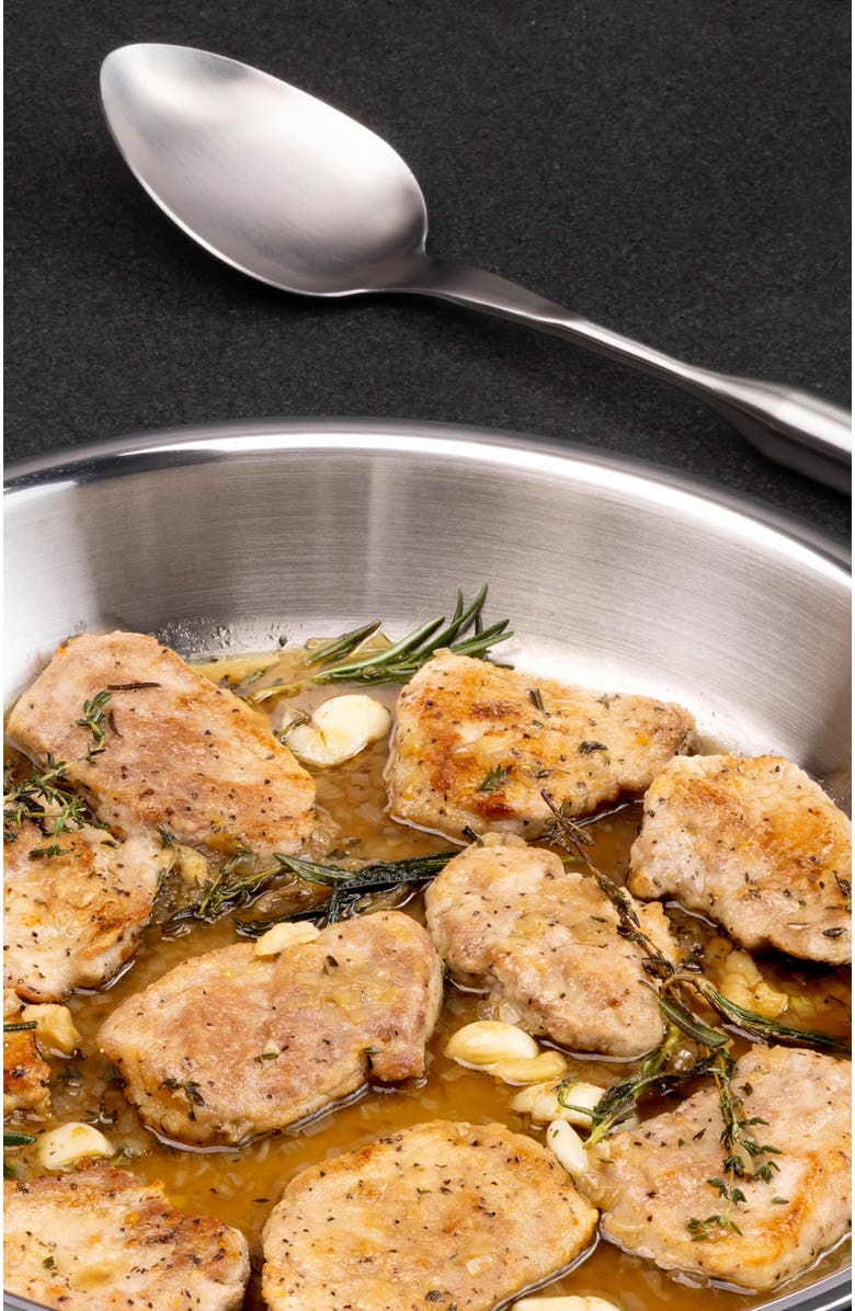 81025290 Essential Cooking Utensils Serving Spoon, Alternate, color, Metallic Silver
