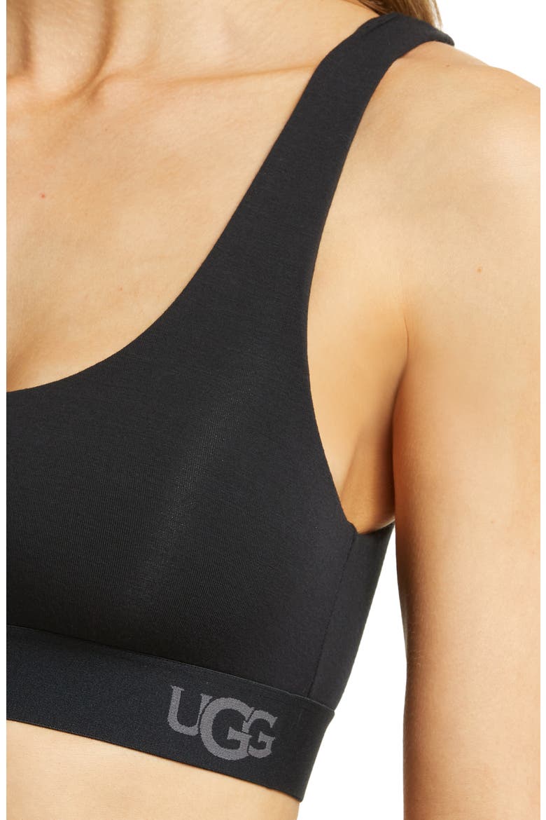 Gwendolynn Bralette, Alternate, color, BLK