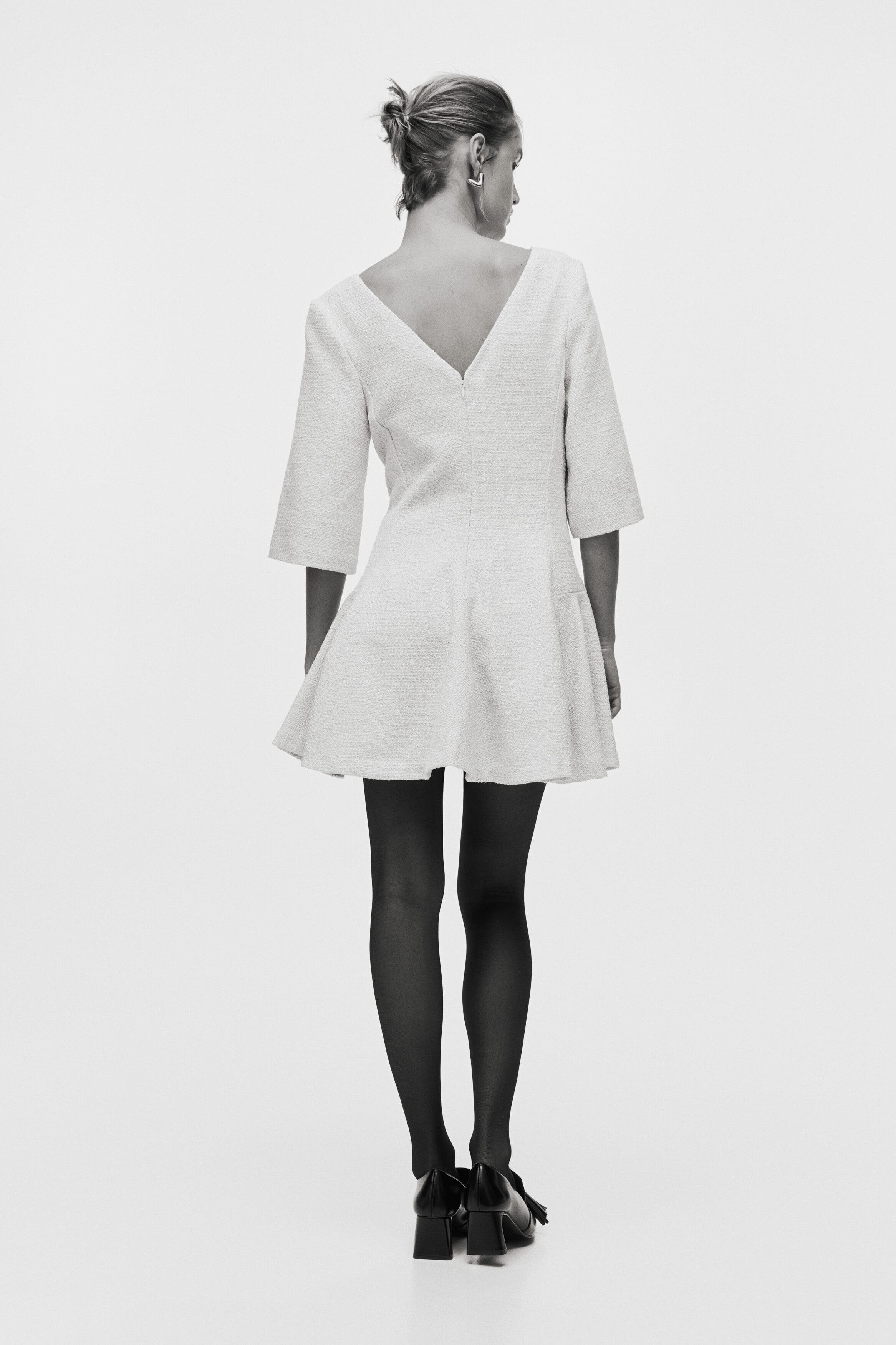 Boucle Dress - image 2