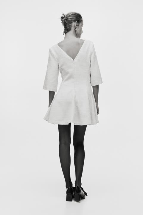 Bouclé Dress