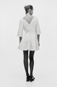 H&M Bouclé Dress