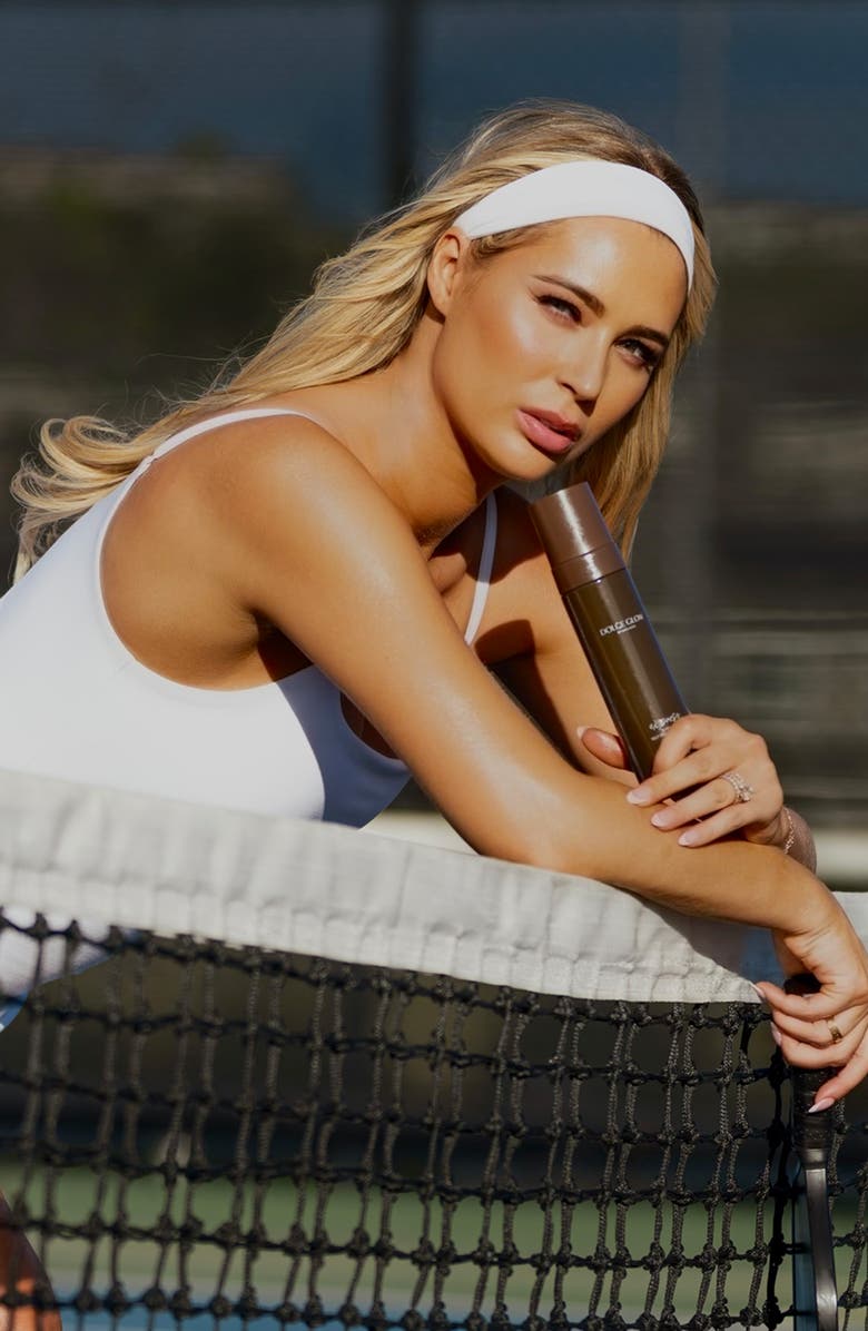 Dolce Glow by Isabel Alysa Express Mousse 2-Hour Self-Tanning Mousse Ultra Dark, Alternate, color, 