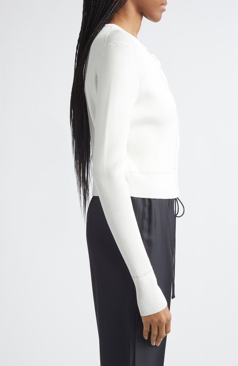 Toccin Zoe Crop Fitted Cardigan, Alternate, color, 