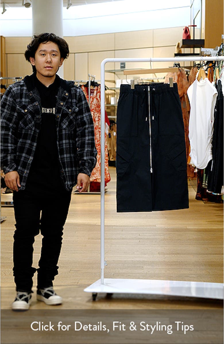 Chicago Cargo Skirt, sales video thumbnail