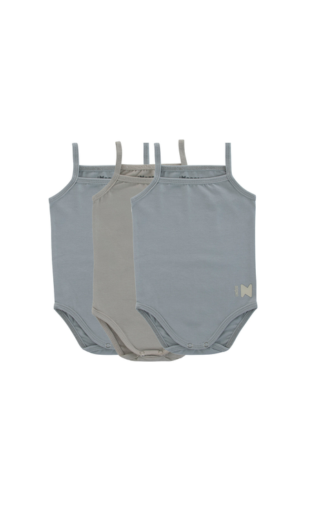 Basic Bodysuit Three Pack
