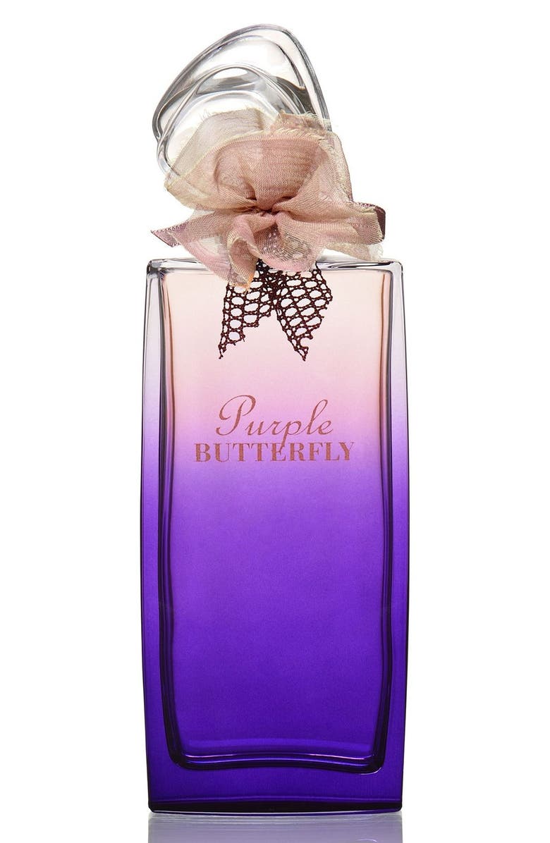 Hanae Mori 'Purple Butterfly' Eau de Parfum, Main, color,