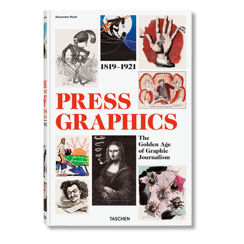 History of Press Graphics. 1819-1921
