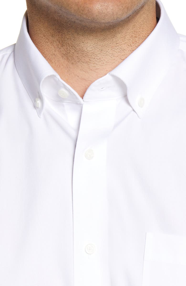 Nordstrom Assorted 3-Pack Smartcare<sup>™</sup> Trim Fit Dress Shirt, Alternate, color,