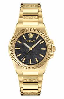 Greca Reaction Bracelet Watch, 38mm