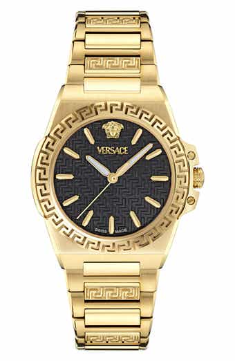 Greca Reaction Bracelet Watch, 38mm