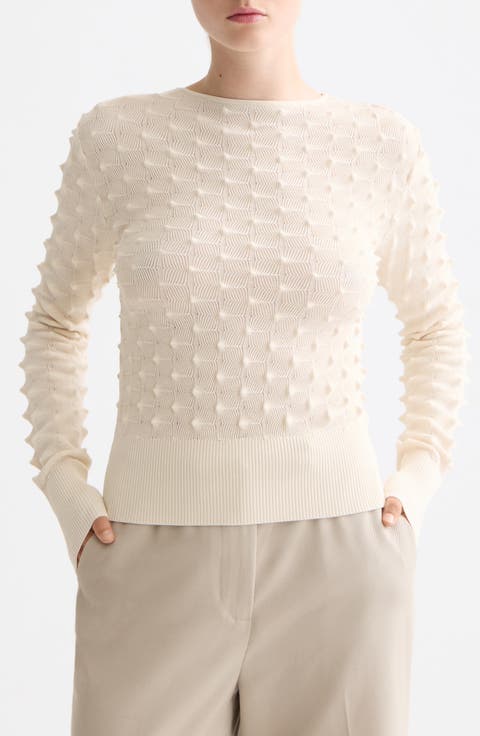 Textured Stitch Sweater