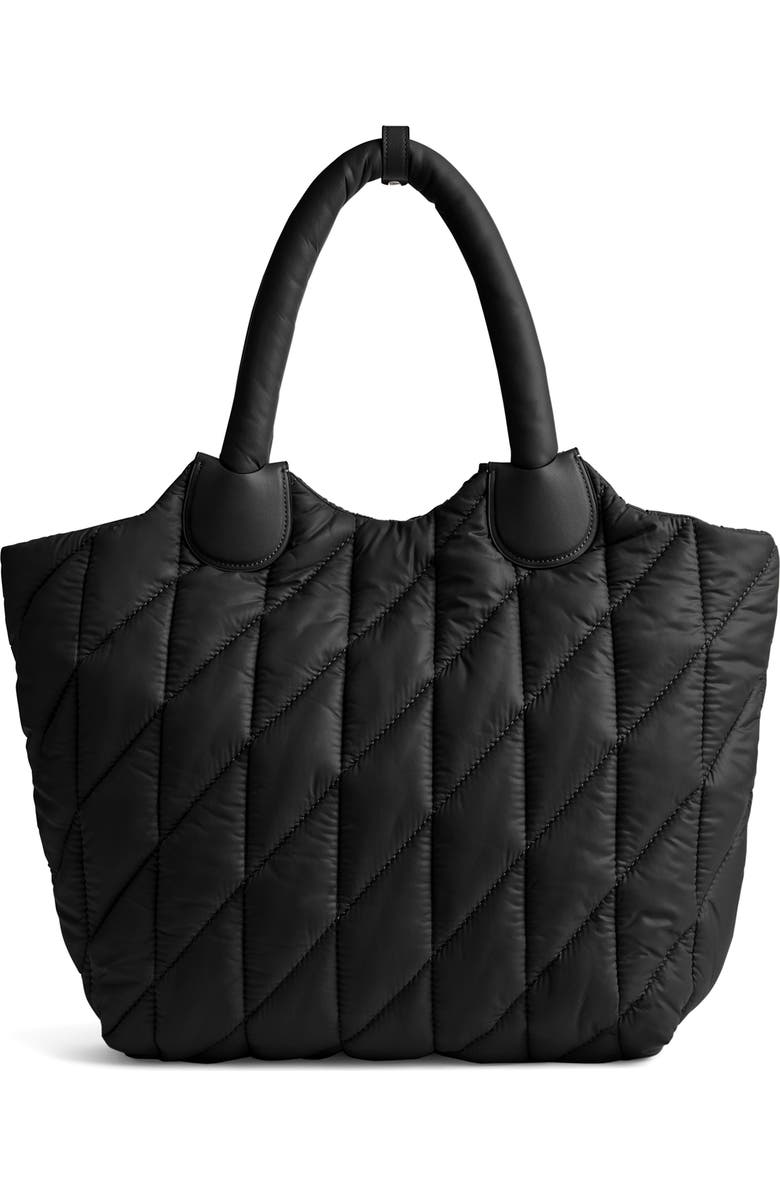 COACH Iris Quilted Nylon Tote, Alternate, color,