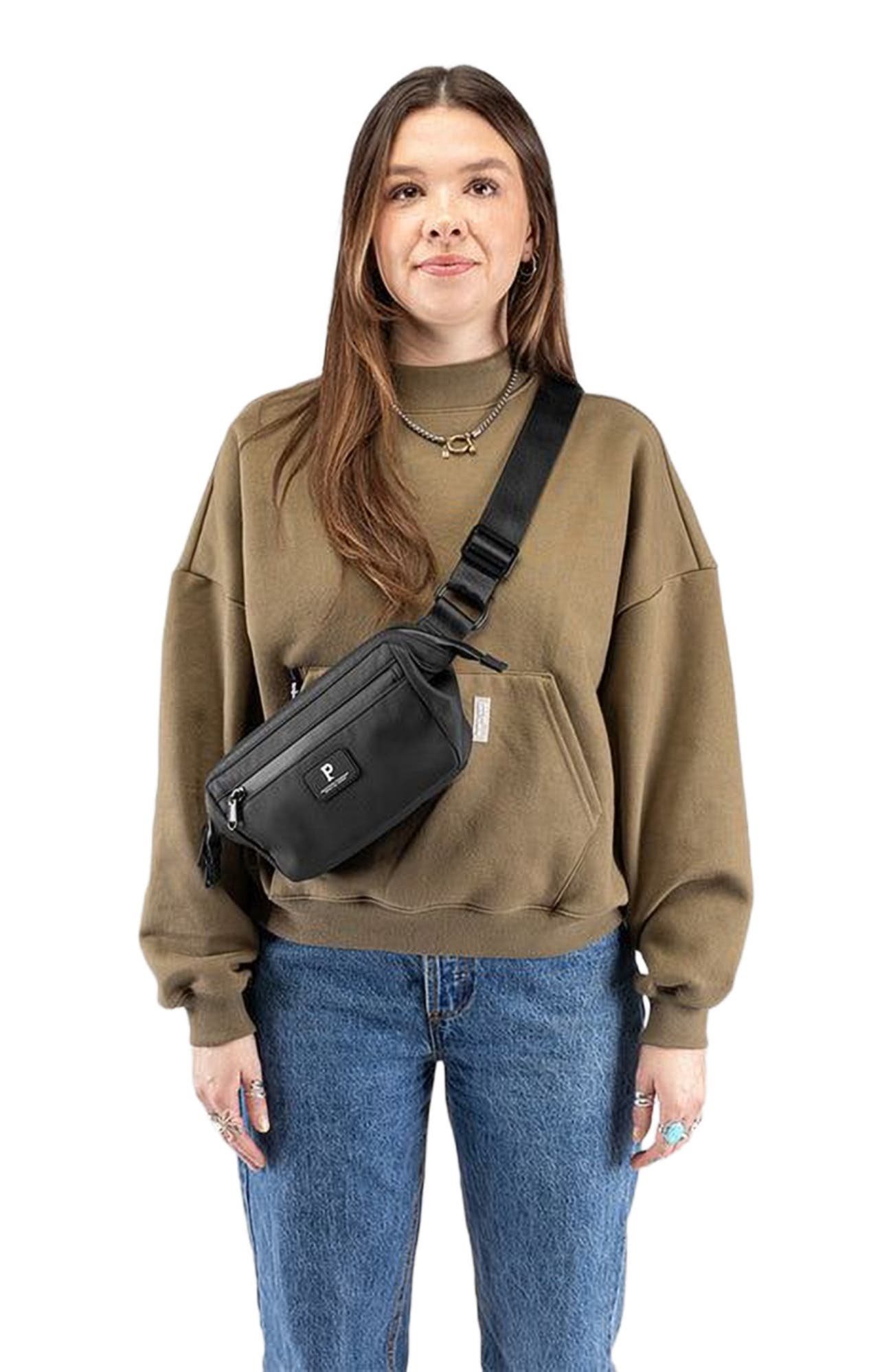 Portland Gear Cascade Crossbody Bag, Alternate, color, Fog