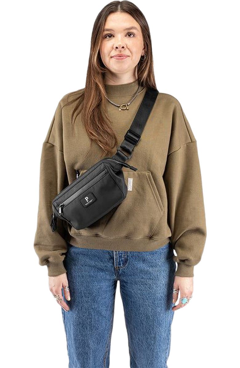 Portland Gear Cascade Crossbody Bag, Alternate, color, Black