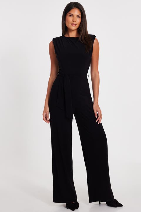 ITY Waist Tie Jumpsuit
