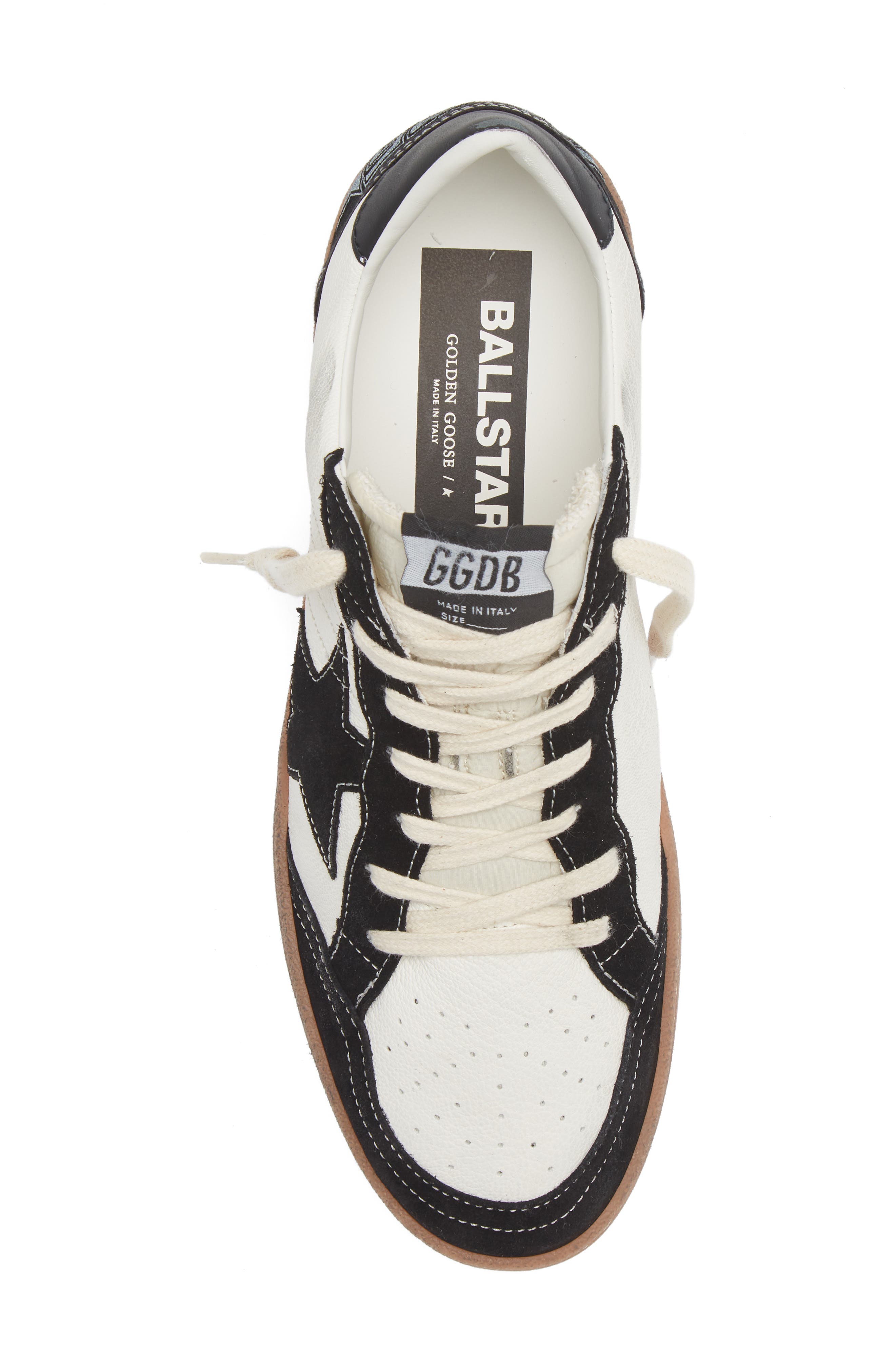Golden Goose Ball Star Low Top Sneaker, Alternate, color, 