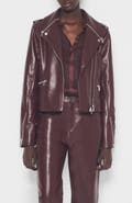 AS by DF Cindy Recycled Leather Jacket