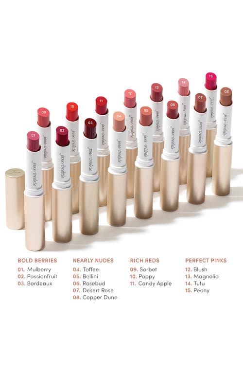 Jane Iredale Colorluxe Hydrating Cream Lipstick In Copper Dune