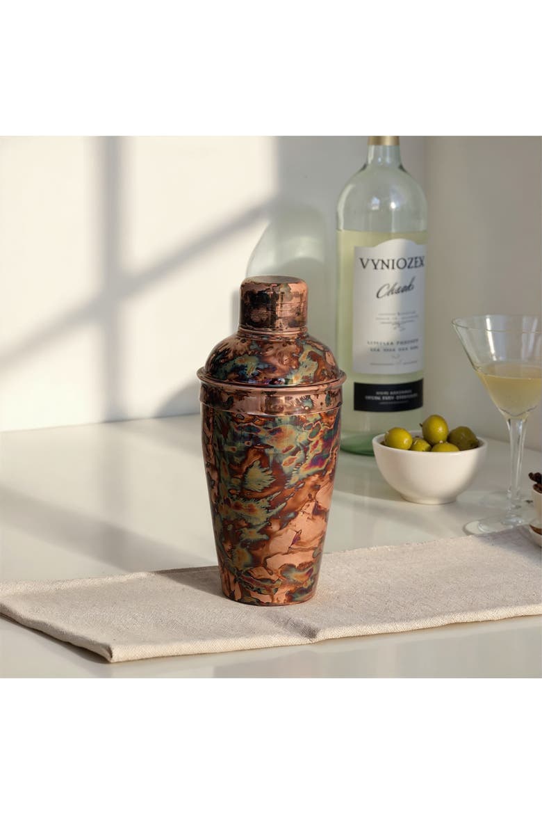 Cocktail Shaker, Alternate, color, Copper