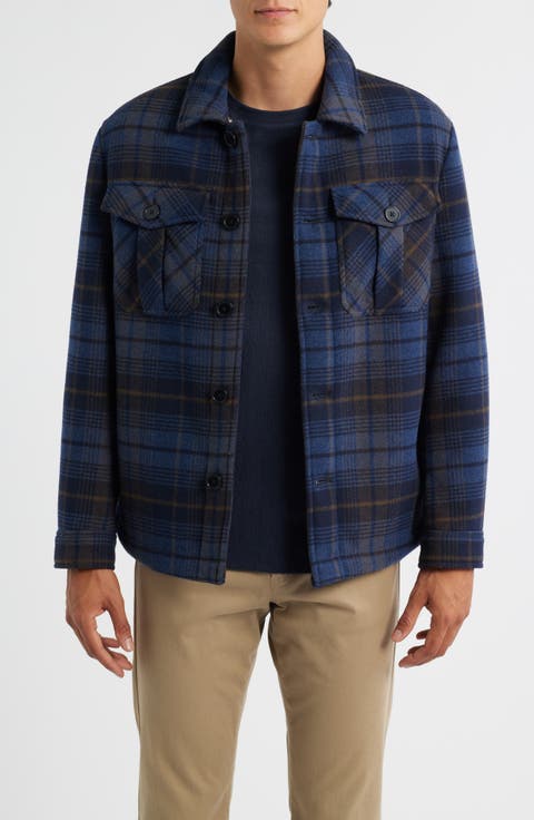 Kaden Plaid Overshirt
