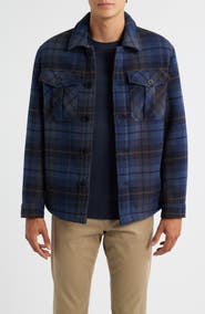 Robert Barakett Kaden Plaid Overshirt