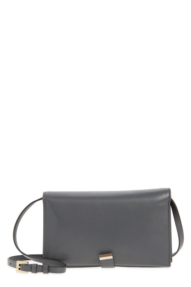 Foldover Organizer on a Strap, Main, color, 1G007 GREY