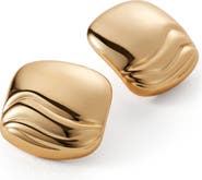 JENNY BIRD Rue Statement Button Earrings