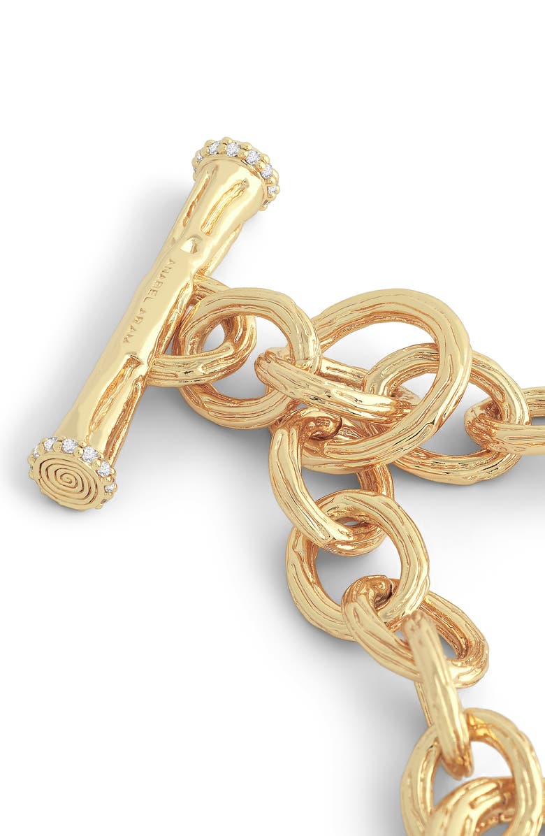 Anabel Aram Jewelry Enchanted Forest Chain Necklace, Alternate, color, Gold