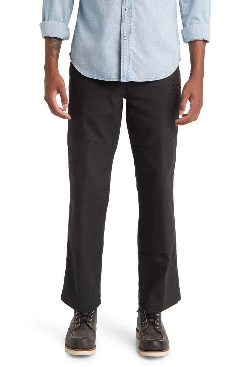 Builders Carpenter Pants, Main, color, WASHED BLACK