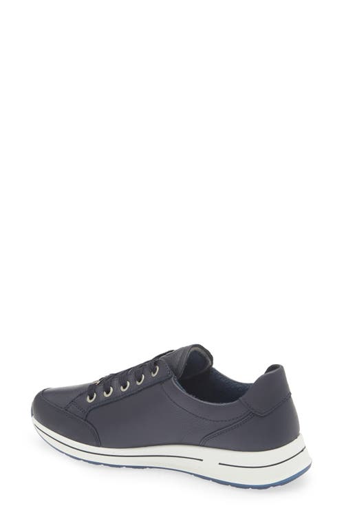 Ara Oleanna Zip Sneaker In Blue