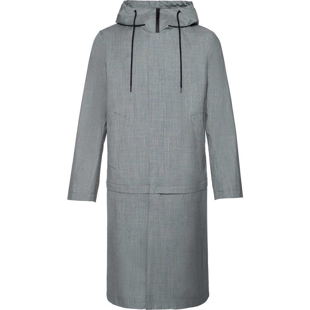 Cardinal of Canada Trent Water Repellent Convertible Wool Blend Coat in Light Grey  product