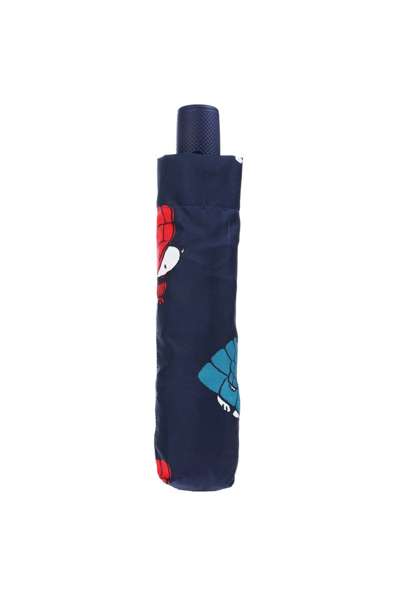Snoopy Puffer Jacket All Over Print Auto Open and Close Umbrella, Alternate, color, BLUE