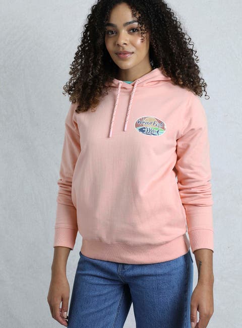 Back Print Popover Hoodie