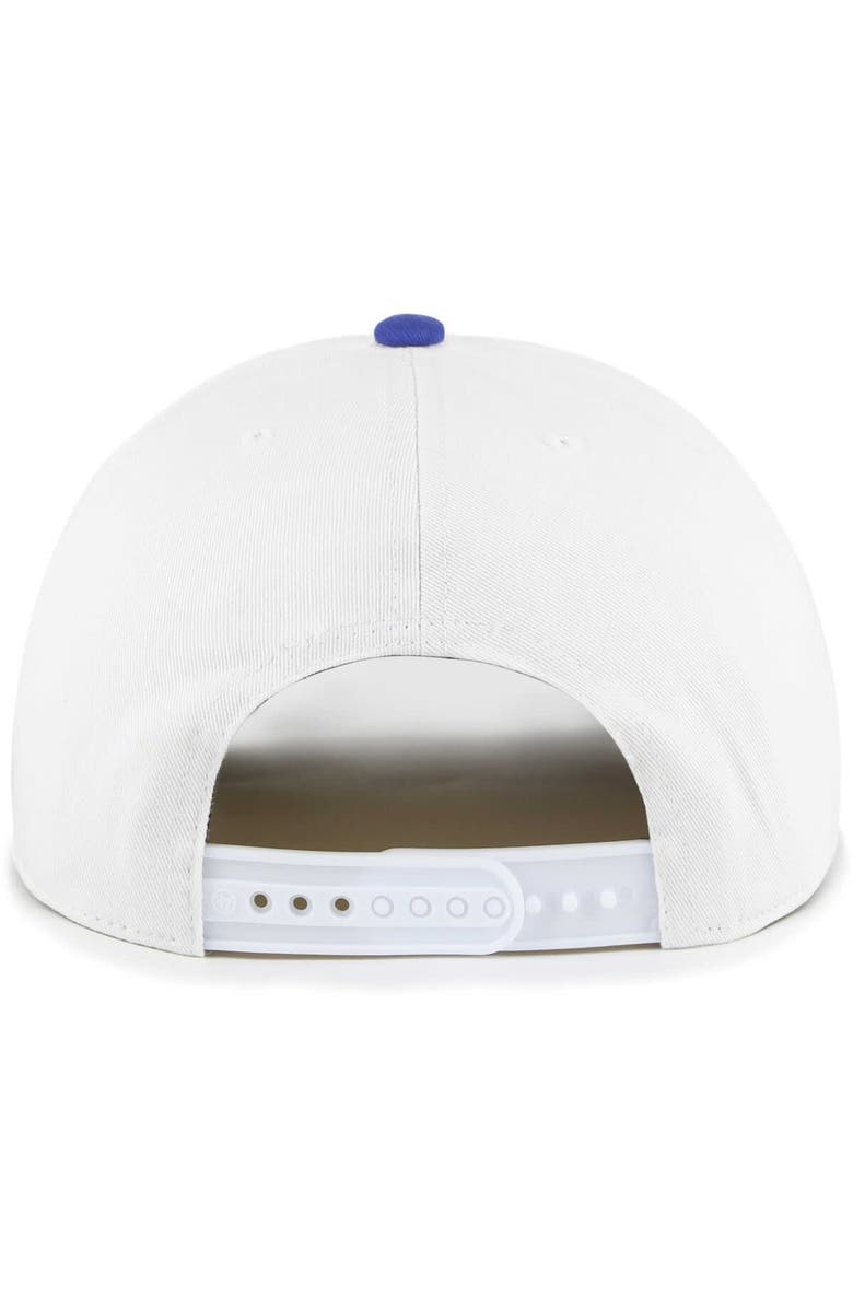 '47 Men's '47 White Chicago Cubs 2024 Spring Training Oceanside Hitch Adjustable Hat, Alternate, color, 