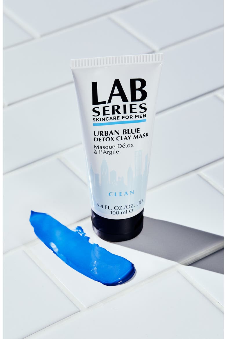 Skincare for Men Urban Blue Detox Purifying Clay Mask, Alternate, color, NO COLOR